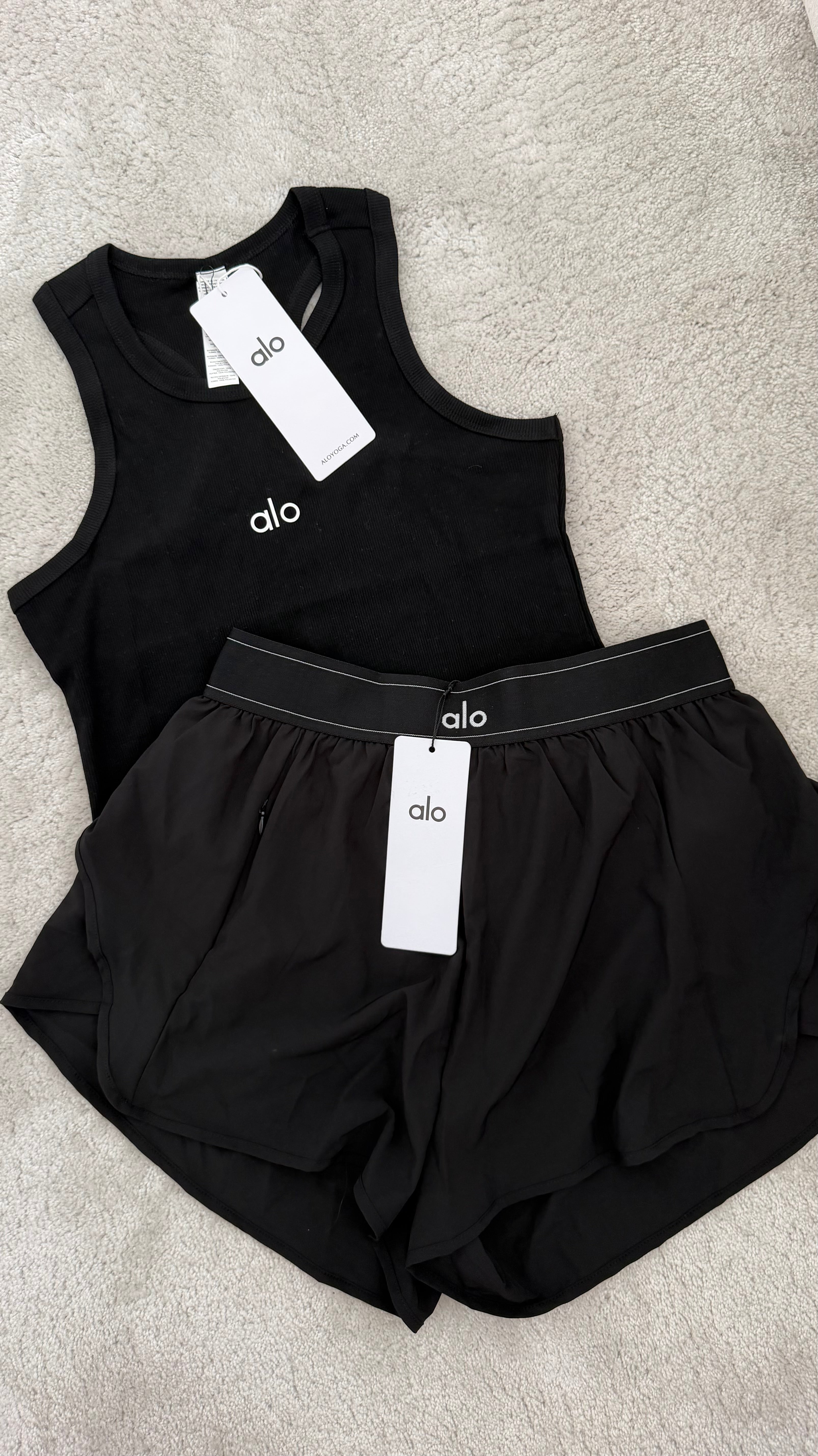 Shorts gym set