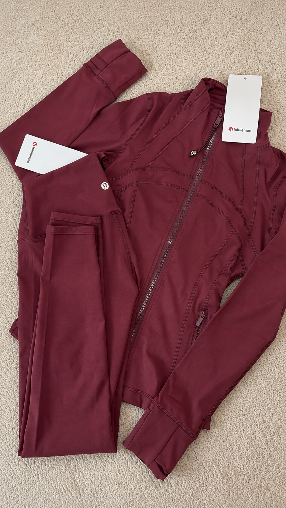 Lulu leggings set