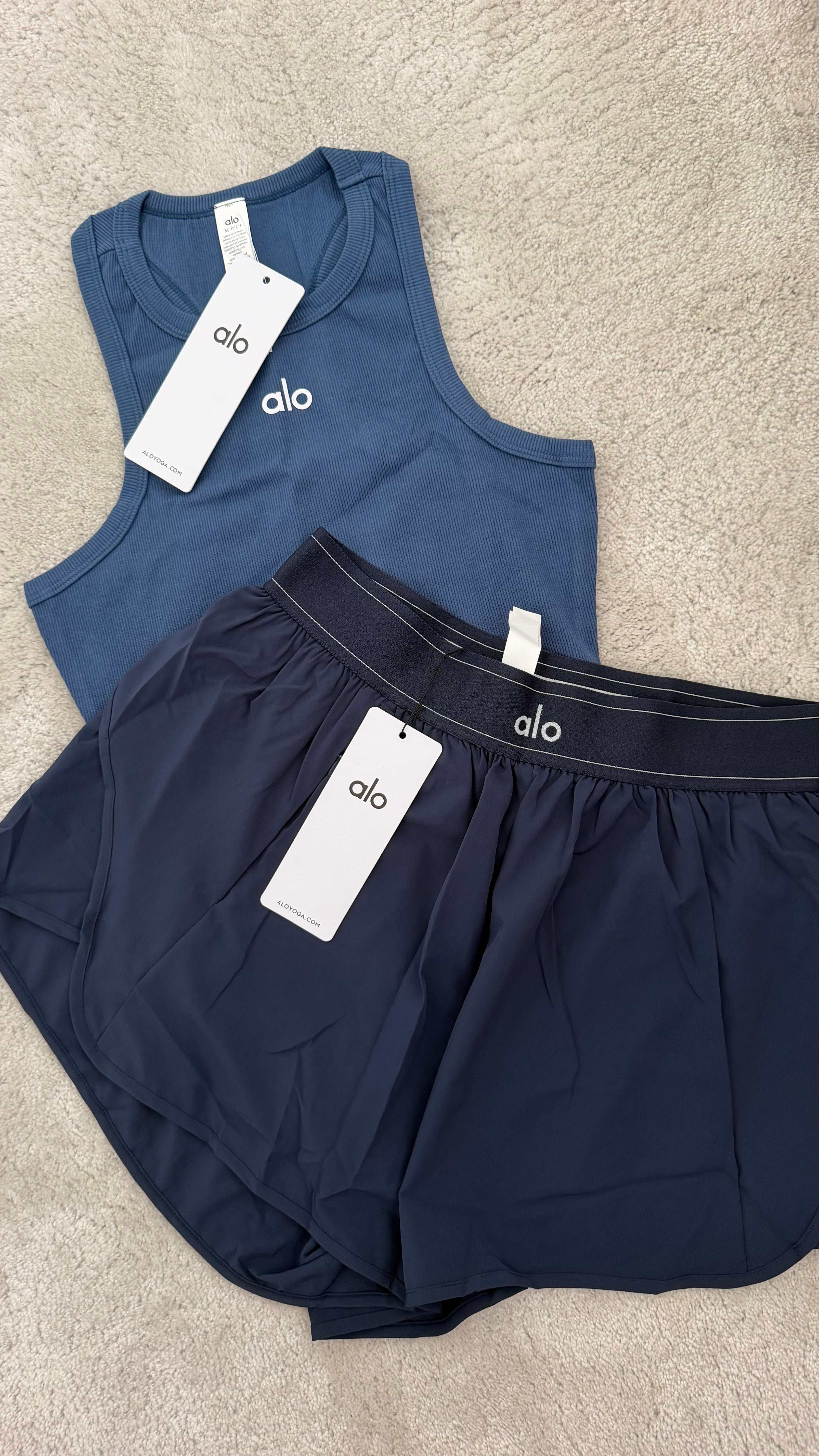 Shorts gym set